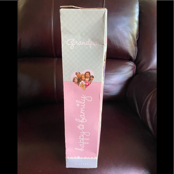 Happy Family Grandpa Barbie Doll - Picture 3 of 11